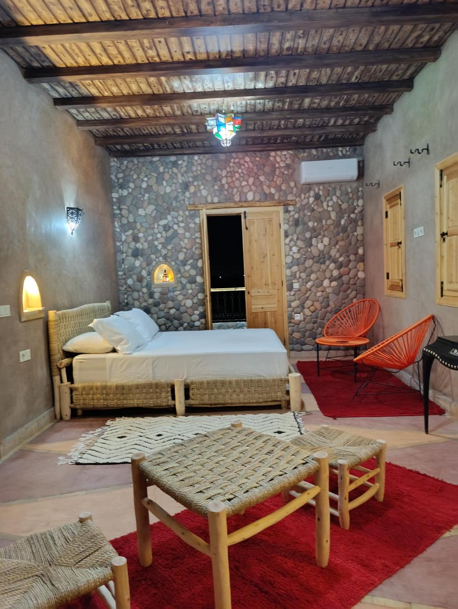 Riad Al Maktoub Maison D'Hotes Ecologique Marrakesh Exterior foto